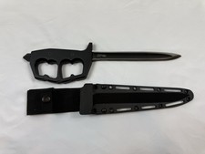 RARE Cold Steel 80NTST Chaos Stiletto Fixed 8