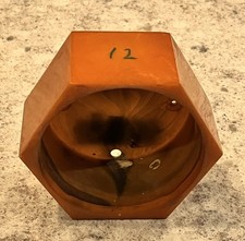 VERY RARE PERFECT 1930s ART DECO CATALIN BAKELITE CLOCK CASE, NO CHIPS/CRACKS12 picture