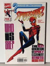 WHAT IF 105 - 1998 - 1st appearance Spider-Girl - VF - DeFalco Frenz Sienkiewicz picture