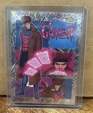 2025 Topps Finest Marvel X-Men '97 Remember It Laser /199 Gambit RI-7 picture
