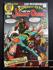 Superman's Pal Jimmy Olsen #134 1970 1st Cameo App Darkseid Jack Kirby G/VG *A18 picture