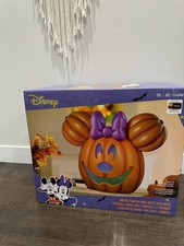 NEW 2025 Costco Minnie Mouse LED Pumpkin Jack-o-Lantern - In Hand Will Ship ASAP picture