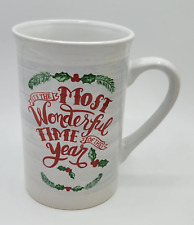 Royal Norfolk It's the Most Wonderful Time of the Year Christmas Coffee Tea Mug picture