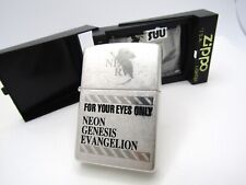Evangelion For Your Eyes Only Zippo 1996 Unfired Rare picture