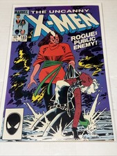 UNCANNY X-MEN # 185 - NM ROGUE: PUBLIC ENEMY - JOHN ROMITA JR. COVER picture
