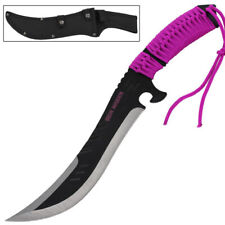 Iron Maiden Full Tang Zombie Apocalypse Fixed Blade Outdoor Hunting Knife+Sheath picture