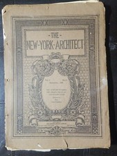 Antique 1908 New York City Architect Architecture Photography Portfolio Photos picture