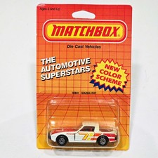 Vintage Matchbox The Automotive Superstars MB31 Mazda RX7 / Opening Doors / New picture