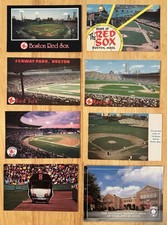 BOSTON RED SOX POSTCARDS / LOT OF 16 CARDS / UNPOSTED / 1 HOF & 1 PAWSOX CARD picture