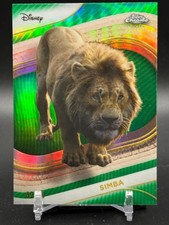 2025 Disney Topps Chrome Numbered Simba/99 picture