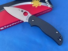 Spyderco C123CFPCL Sage 5 Knife Carbon Fiber S30V Compression Lock 2016 #155 picture