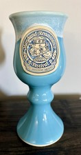 Vintage Maryland Renaissance Festival Art Pottery Beer Wine Mug picture