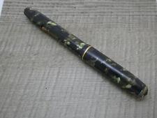 Vintage Conway Stewart Fountain Pen No.28 Marble Casing 14ct Gold Nib (No Clip) picture