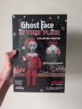 NEW SEALED Scream Ghostface At Your Place Elf On The Shelf Officially Licensed picture