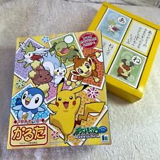 Pokemon karuta pikachu Japanese playing cards Hiragana Japan Diamond Pearl picture