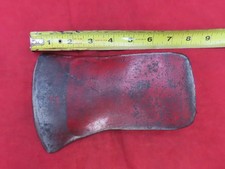 VTG ANTIQUE TRUE TEMPER KELLY PAPER LABEL C45 MARKED 3 lb 10 oz AXE HEAD CONNIE picture