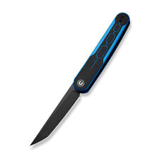 Civivi Knives KwaiQ C23015-3 Blue Black G10 Black Nitro-V Pocket Knife picture