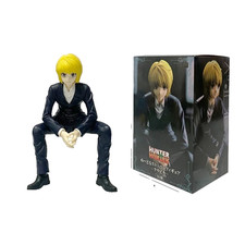 HxH Hunter x Hunter Anime Kurapika Noodle Stopper Figure Killua 15cm NEW W/BOX picture