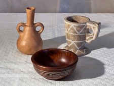 3 Vintage and Contemporary Moroccan Items mixed lot picture