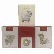 Hallmark Keepsake Ornament Godchild Bundle 2019 21 22 23 picture