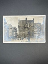 1949 US Army APO Postcard Marburg Germany HQ USAFE Occupation Military Mail picture