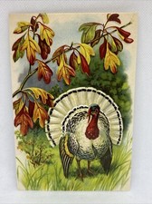 Thanksgiving Vintage Style Unused Postcard Greeting Card 4 x 6” picture