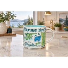 Starbucks Vancouver Island Been There Series BTS 14oz Mug NWT In Box picture