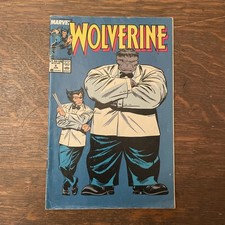 Wolverine #8 UPC Newsstand Marvel 1989 Classic Buscema Joe Fixit & Patch Cover picture