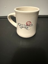 Greyhouse Coffee Purdue Univ West Lafayette IN 12oz Mug; Ivory White, Very Good  picture