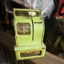 Vintage Uncle Sam’s 3 Coin Register Bank picture