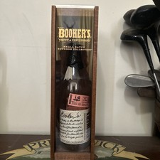 Booker's True Barrel Bourbon Empty Bottle 2022-03 picture