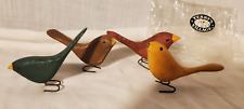 Wood Decorative Bird Figurines picture