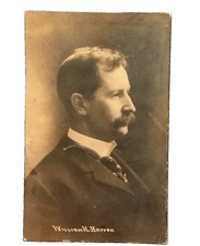 1908 Wm H Hatton WI State Senator US Senate Campaign RPPC Postcard Portage Wis picture