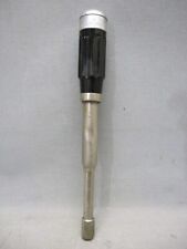 Vintage Millers Falls No. 188A Hand Push Drill w/6 Drill Bits Made In USA picture