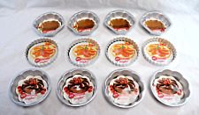 Wilton Singles Mini Swirl & Shell Cake Pans & Tart Pans Lot of 12 Pans New T1318 picture