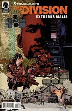 💥 TOM CLANCY'S THE DIVISION EXTREMIS MALIS #3 DARK HORSE COMICS 2019 SCARCE VF picture