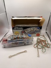 Vintage Unisonic Clear Telephone PH 1300 See Through  80s 90s  picture