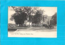 Vintage Postcard-The Park, looking west, Pittsfield, Massachusetts picture