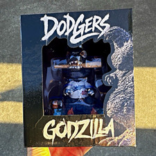 TOHO Godzilla Minus One Dodgers Exclusive Vinyl Figure Black Boxed Unopened picture