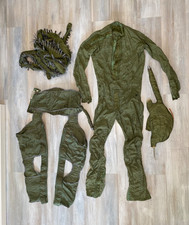 Vintage AIR Force Mig Pilot Flight Suit VVK 6M Soviet Era Original Military picture
