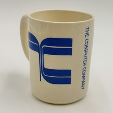 VTG 1970s Mug The Computer Company picture