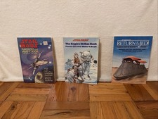 Vintage 70s 80s Star Wars Punch Out Make It Book Lot of 3 Random House NEW picture