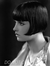 LOUISE BROOKS 💜 8x10 Publicity Photo - Silent Film Flapper Hollywood picture
