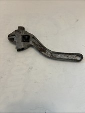 Vintage Westcott  7.5” USA  Adjustable Curved Wrench Good Working Condition picture