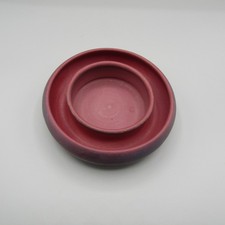 Van Briggle Console Bowl Hand Thrown by Jessie Foster picture
