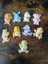 Vintage 9 Care Bear Cousins American Greetings Company Magnets 80s  picture