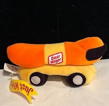 Vintage Oscar Mayer Weiner Stuffed Plush Beanbag With Tag picture