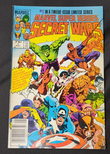 Marvel Super Heroes Secret Wars (1984) #1 Newsstand Variant FN/ VF picture