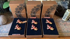 8 set of Jay Strongwater Grotto Coral Reef Mapkin Ring w/ Original Boxes picture