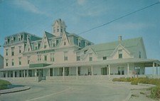 The Surf Hotel Block Island Beach House Block Island Rhode Island RI Postcard picture